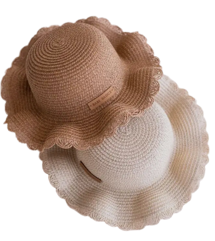 Beach Babe Straw Hat