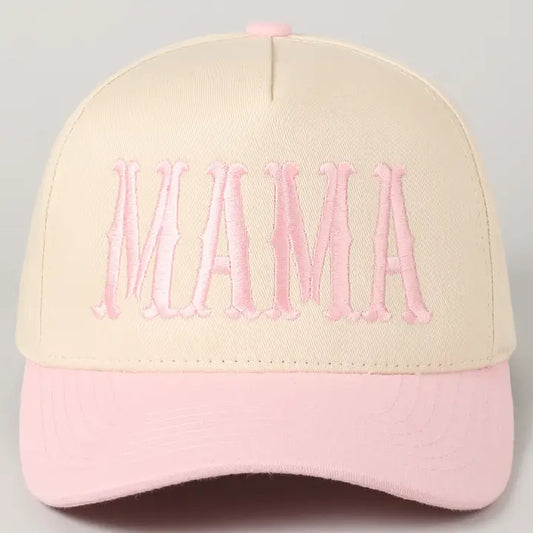 Embroidered Mama Hat