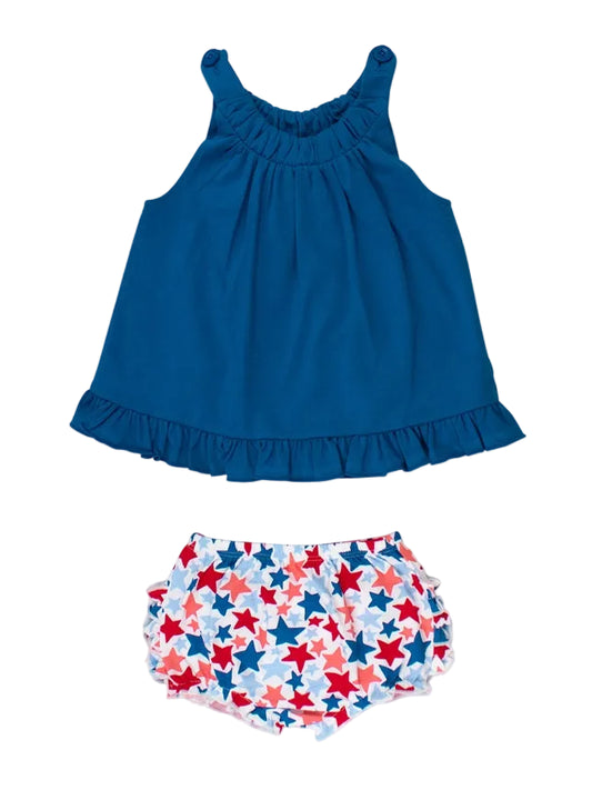 Star Spangled Top & Bloomers Set