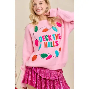 Deck The Halls Sweater