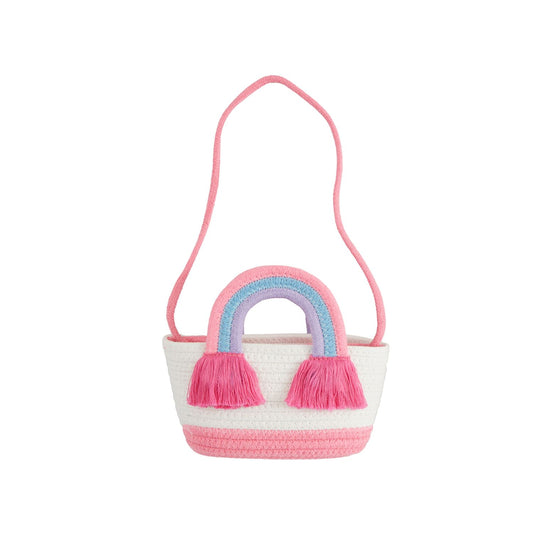 Rainbow Rope Purse