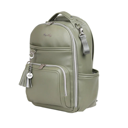 Itzy Ritzy Boss PLUS Diaper Backpack