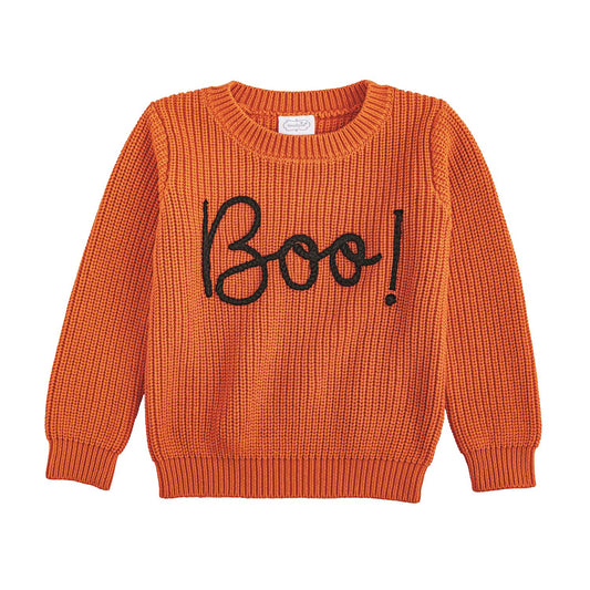 Boo! Chainstitch Sweater