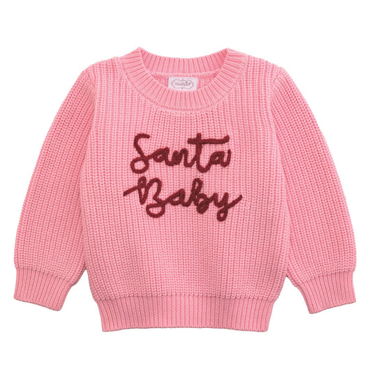 Santa Baby Sweater