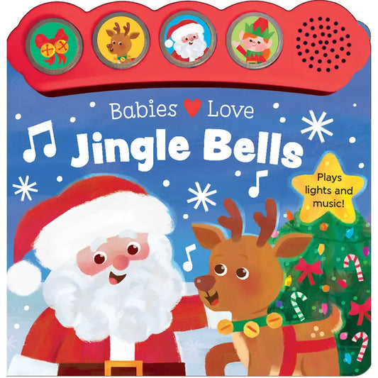 Babies Love Jingle Bells - Musical Book