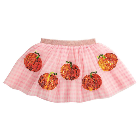 Sequin Pumpkin Tutu