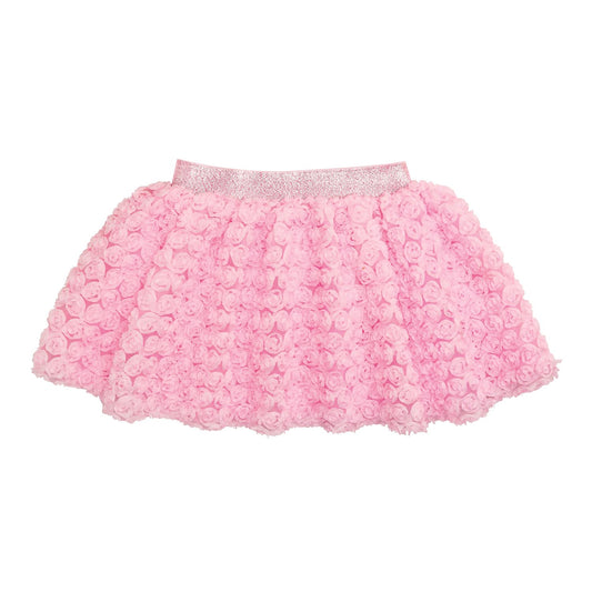 Light Pink Flower Flutter Tutu