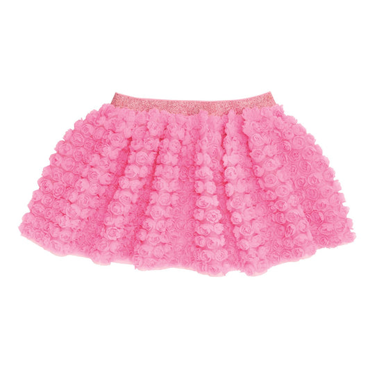 Hot Pink Flower Flutter Tutu