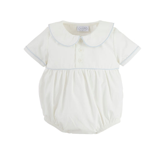 Ivory Poplin Bubble