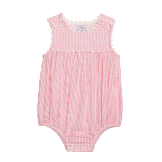 Gingham Sweet Pink Bubble