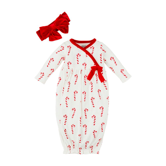 Candy Cane Take Home Set 0-3 Months