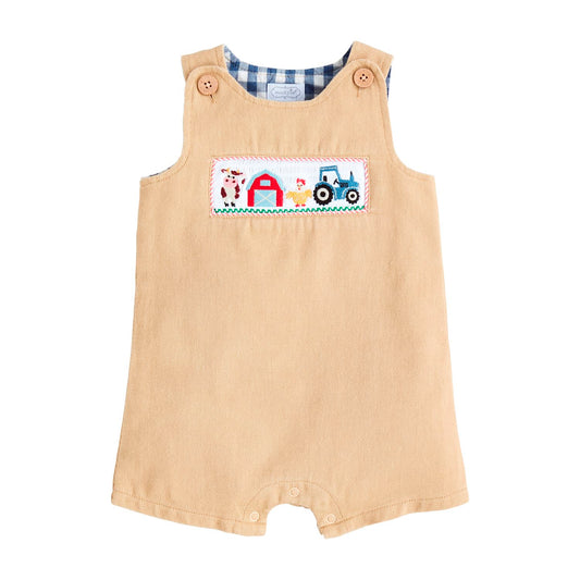 Farm Smocked Jon Jon