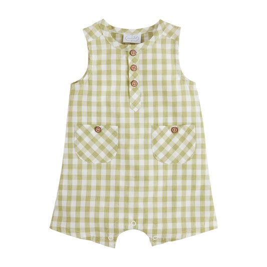 Gingham Green Shortall