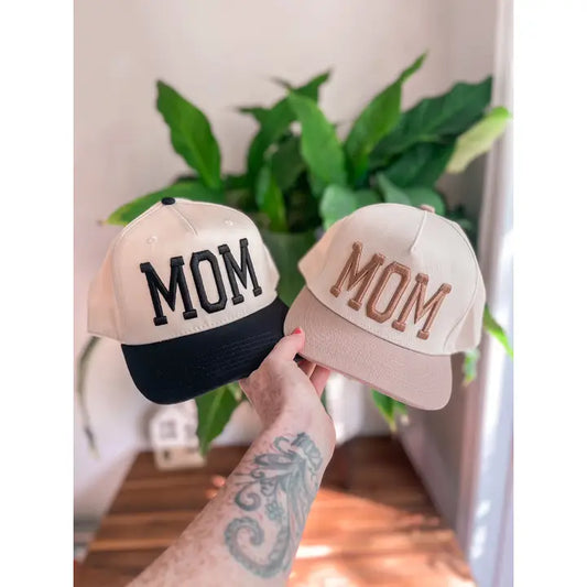Puff Embroidered Parent Hat