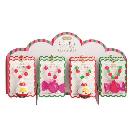 Christmas Lip Gloss Bracelet