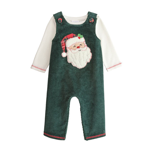 Santa Green Longall Set
