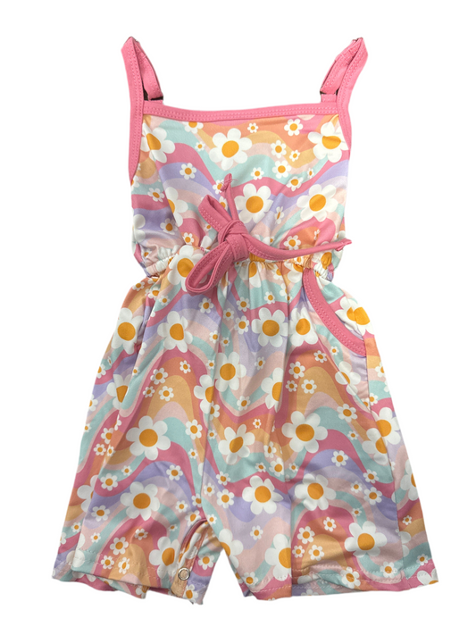 Groovy Daisies Romper