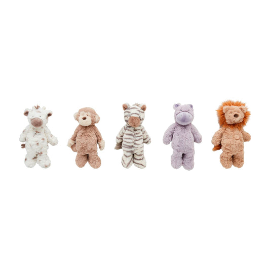 Safari Plush Sitters