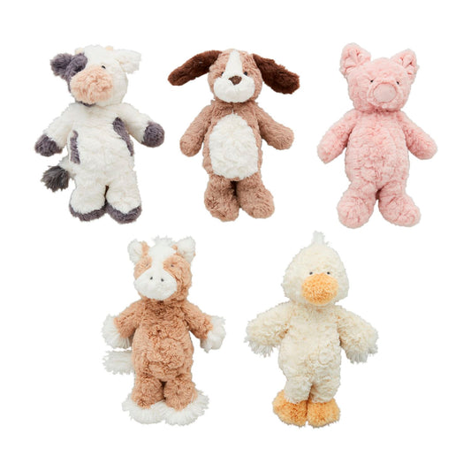 Farm Plush Sitters