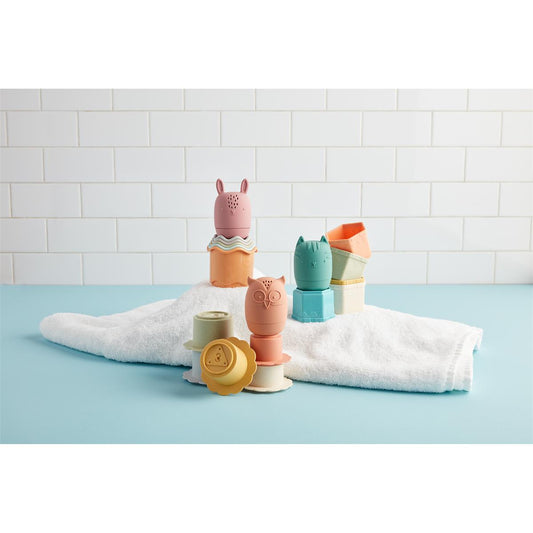 Bath Stacking Cups Set