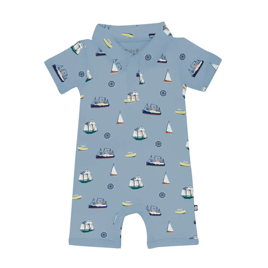 Vintage Boats Polo Shortall