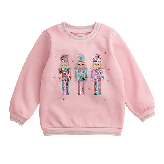 Nutcracker Sequin Sweatshirt