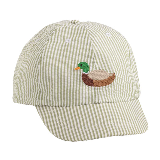 Duck Embroidered Hat (2T-5T)