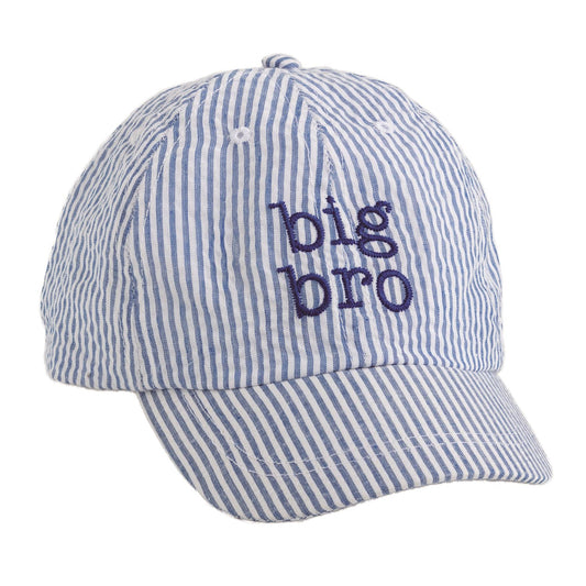 Big Bro Embroidered Hat (2T-5T)