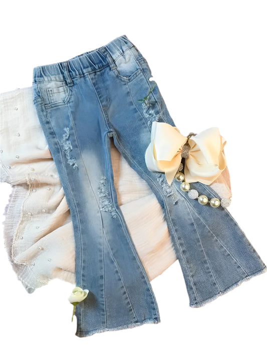 Denim Bell Bottom