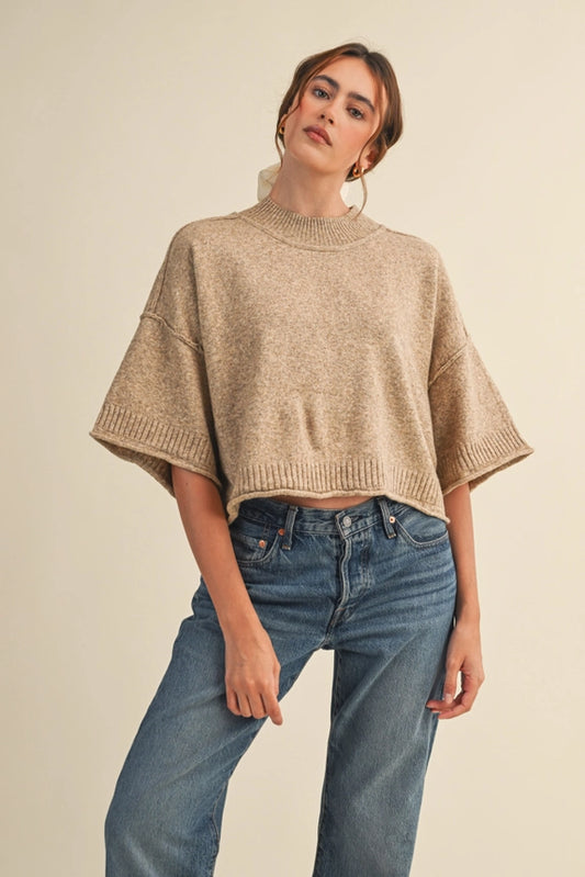 Mousse Milan Crop Sweater