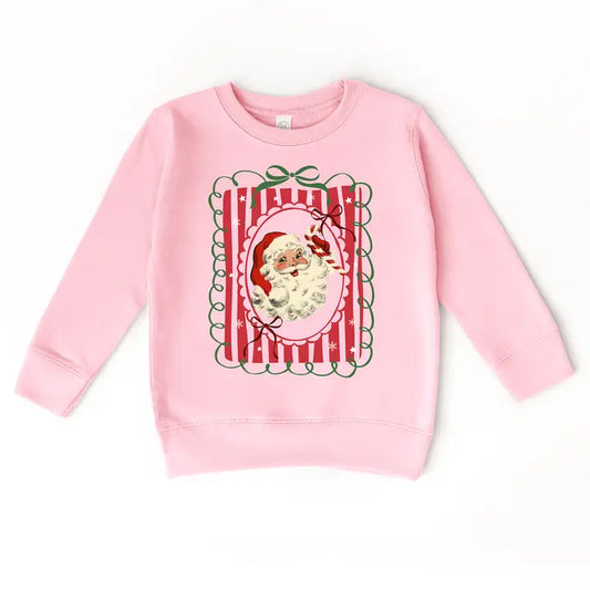Vintage Santa Sweatshirt