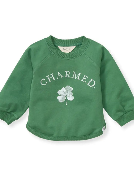 Charmed Irish Clover Sweater