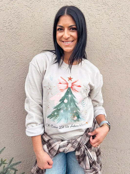 Adore Him Sweatshirt