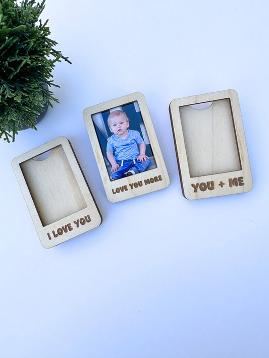 Magnet Wooden Photo Frame