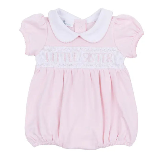Little Sister Smocked Bubble