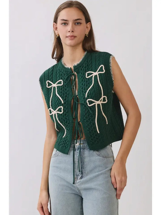 Tied with a Bow Knit