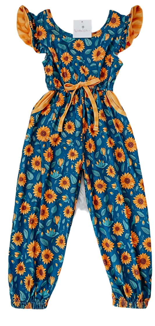 Sunflower Jumpsuit