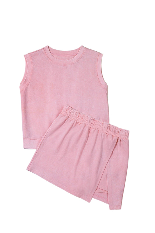 Ivy Pink Cotton Set