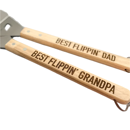 Best Flippin' Dad/Grandpa Spatula