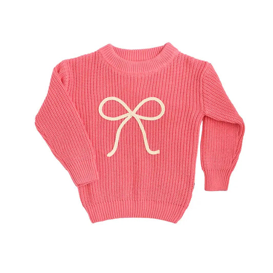 Joanne Bow Sweater