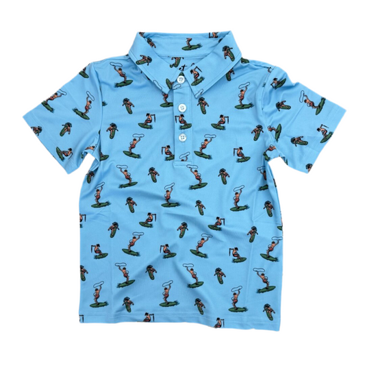 Cowboy Kahuna Performance Polo
