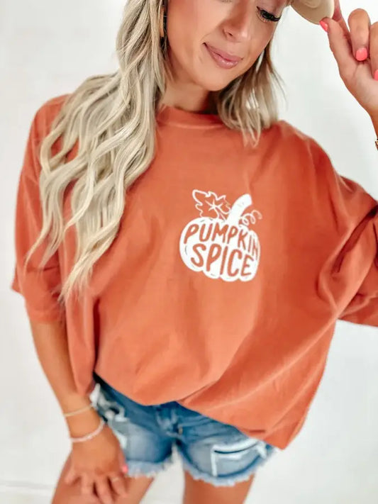 Pumpkin Spice Tee