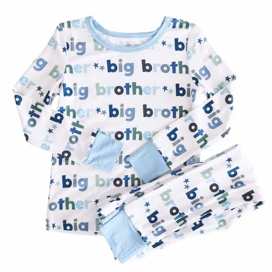 Big Brother 2pc Pajama Set