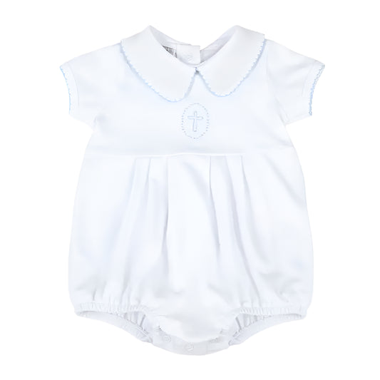 Blessed Embroidered Bubble