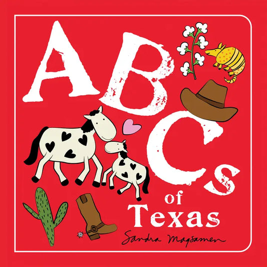 ABC's of Texas Book
