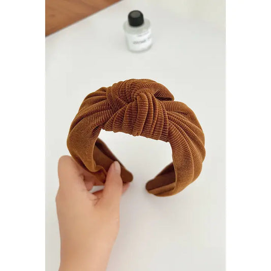 Camel Knotted Headband