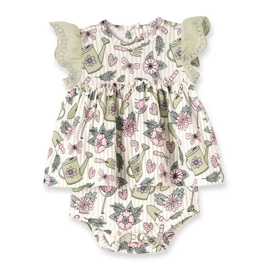 Garden Blooms Bodysuit