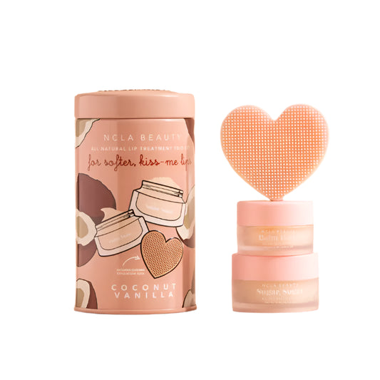 Lip Care Set + Lip Scrubber