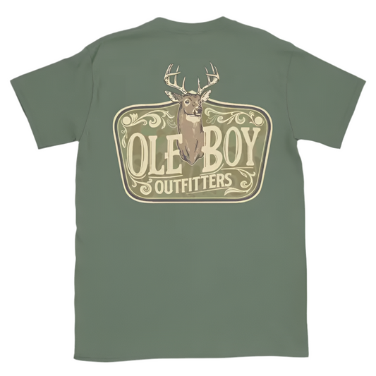 Buck Mount Tee