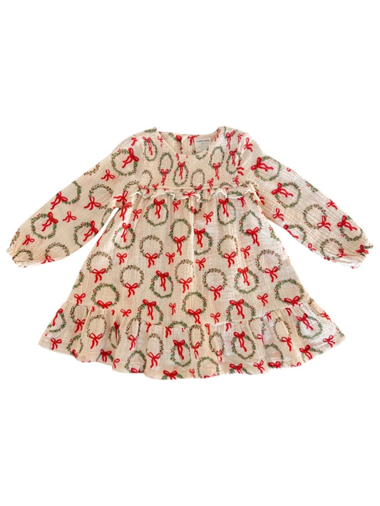 Charming Wreath Dress